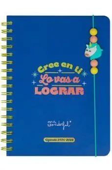 Agenda Wonder 2024-25 Semanal - Crree en Ti. !Lo Vas a Lograr!