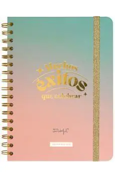 Agenda Office 2024-25 Semanal 18 Meses - Muchos Exitos que Celebrar