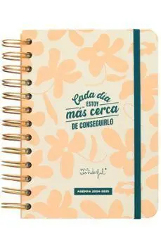 Agenda Office 2024-25 Diaria - Cada Dia Estoy Mas Cerca de Conseguirlo