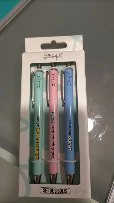 Set 3 Bolis para Apuntar Alto y Cumplir Sueños