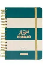 Agenda Escolar Wonder 2024-25 Diaria Navy - lo Mejor de Cada Dia