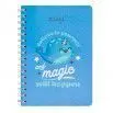 Libreta A5 3D Narval - Believe In Yourself And Magic Will Happen