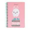 Libreta A5 3D Conejo - All The Amazing Things I'm Going To Enjoy