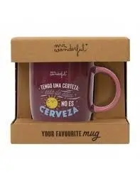Taza Tengo una Certeza esto de Aqui no Es Cerveza