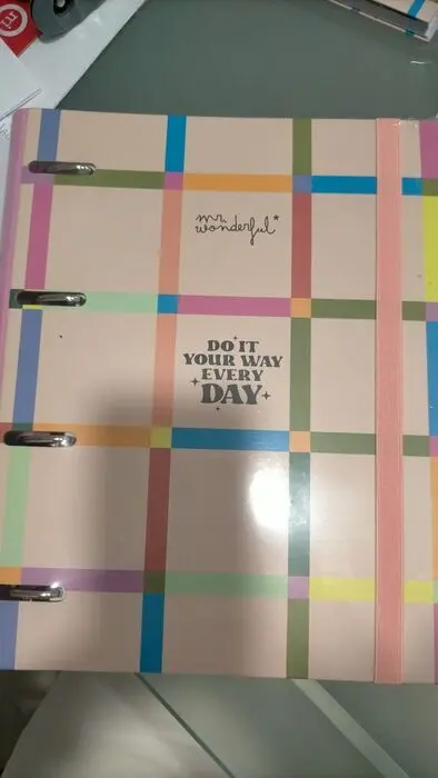 Carpebloc Wonder - Do It Uour Way Every Day + Recambio