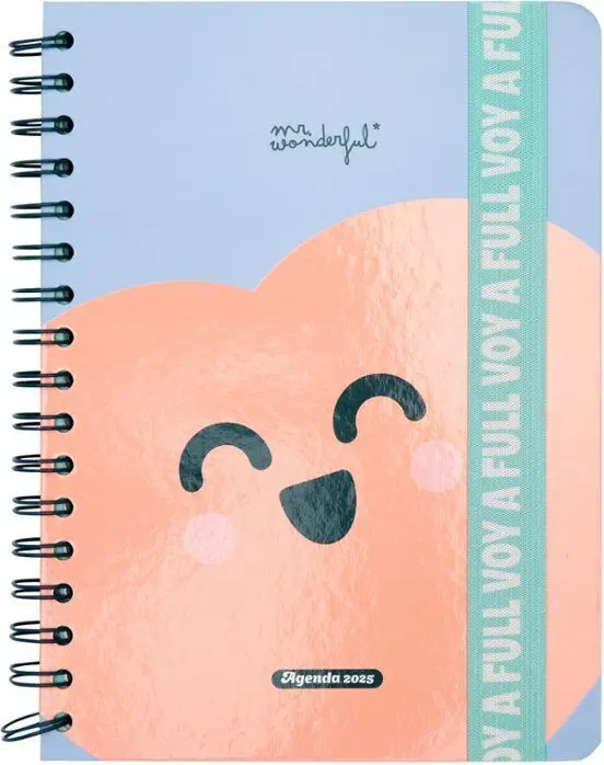 Agenda Wonder 2025 Semanal