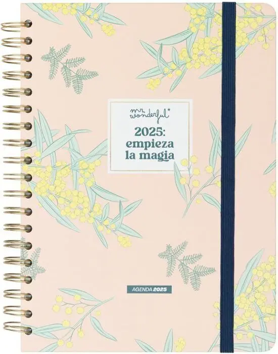 Agenda Office 2025 Semanal Extragrande Empieza la Magia