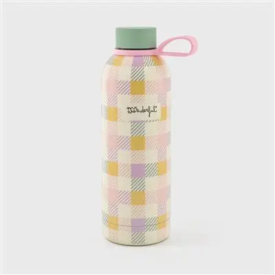 Botella Termica 500Ml Colourful Squares