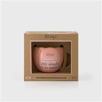 Taza - una Flor para Otra Flor. ¡Mi Abuela Es la Mejor¡