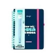 Agenda Wonder 2026 Semanal Ser tu esta de Moda