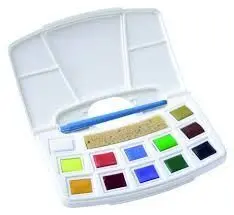 Talens Art Creation Pocket Box 12 Pastillas
