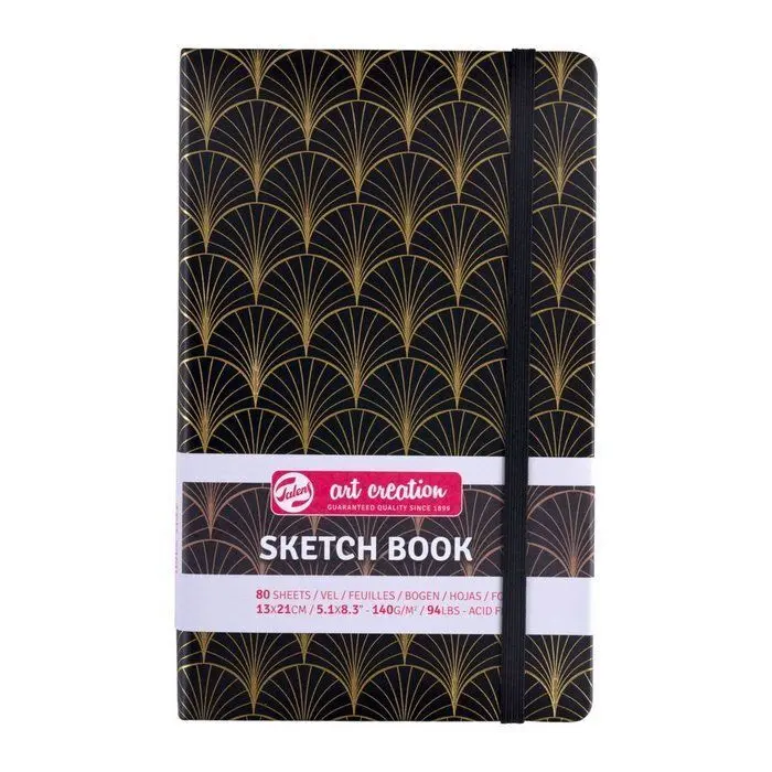 Bloc Boceto 13X21Cm 140Gr 80H Art Decor