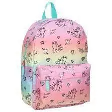 Mochila Milky Kiss Rainbows y Unicornios