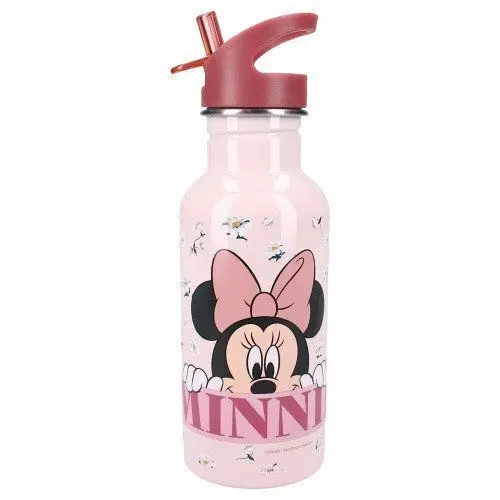 Botella Infantil Minnie Mouse con Lazo