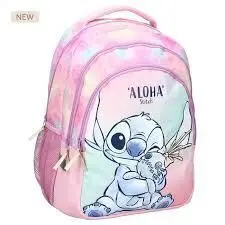 Mochila Escolar Triple Stitch Wild Energy