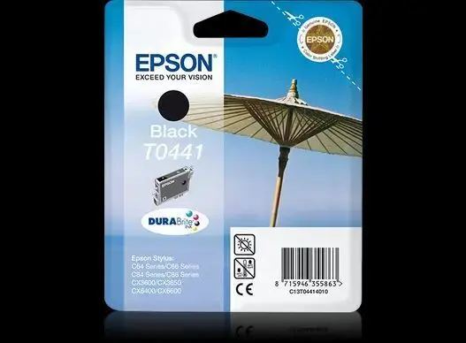 Cartucho Epson T0441 Negro C64 C84 Cx3600 Cx6400