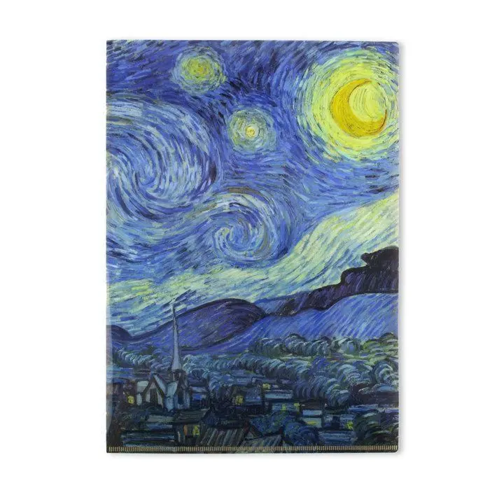 Funda Portadocumentos Noche Estrellada