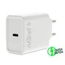 Cargador Plugyu Usb Cable Carga Rapida 5V3A/9V. 2. 22A/12V 1. 67A/20