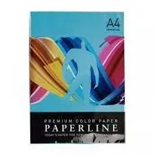 Papel A4 Paperline 80Gr 500H Turquesa