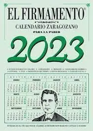 Calendario Zaragozano para Pared 2023