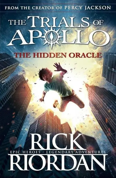 The Trials Of Apollo: The Hidden Oracle