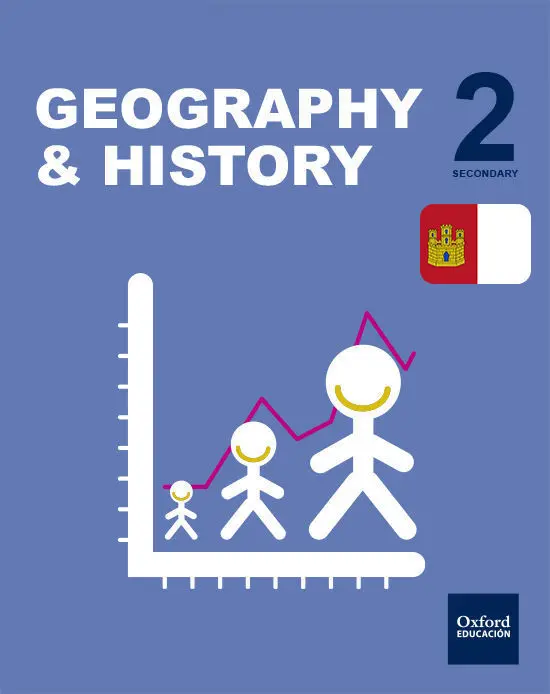 Inicia Geography & History 2. º eso. Student's Book. Castilla la Mancha