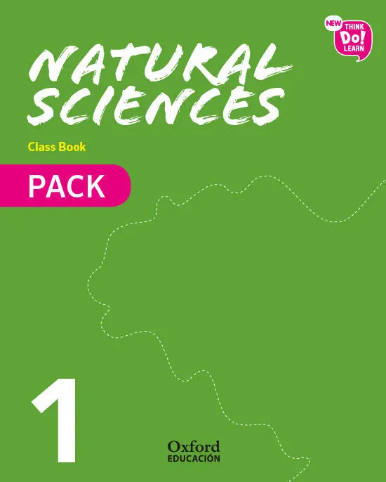 Natural Sciences 1 Ep New Think Learn Class Book