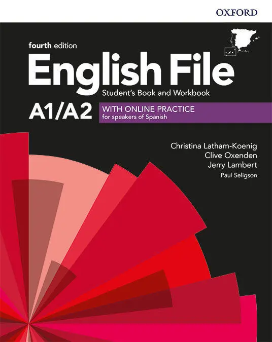 (4 Ed) English File Elem A1/A2 Pack W/O Key
