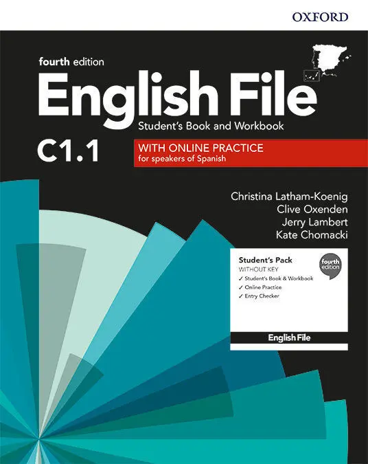 (4 Ed) English File Advanced C1. 1 (+Wb) W/O Key