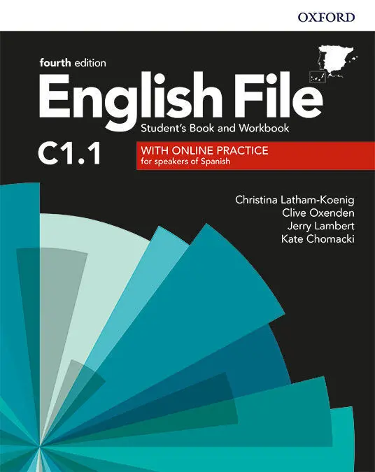 (4 Ed) English File Advanced C1. 1 (+Wb) W/Key