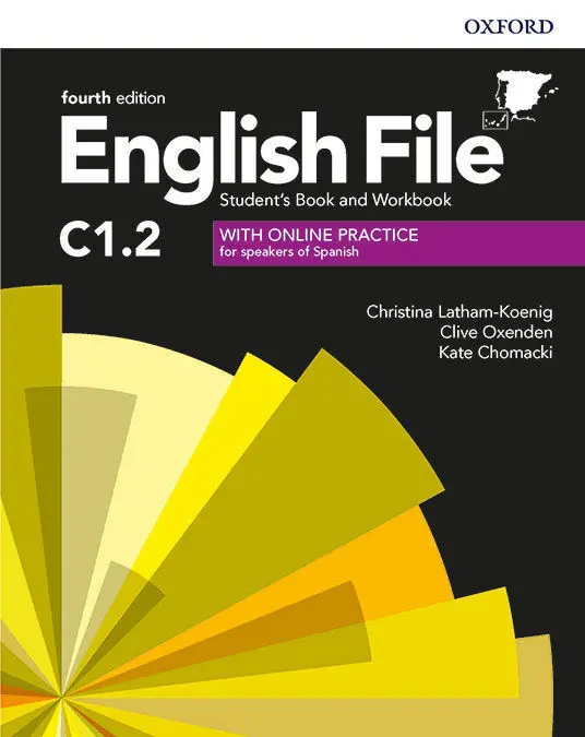 (4 Ed) English File Advanced C1. 2 (+Wb) W/Key