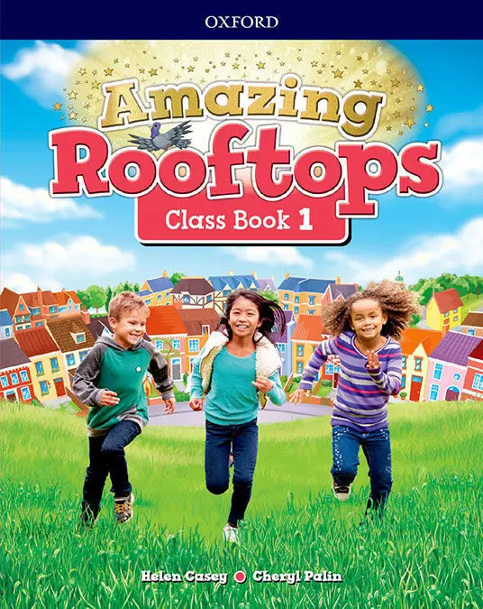Ingles Amazing Rooftops 1 Ep Pearson
