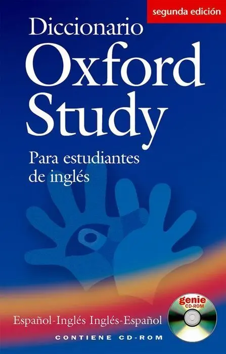 Diccionario Oxford Study Interact Cd-Rom