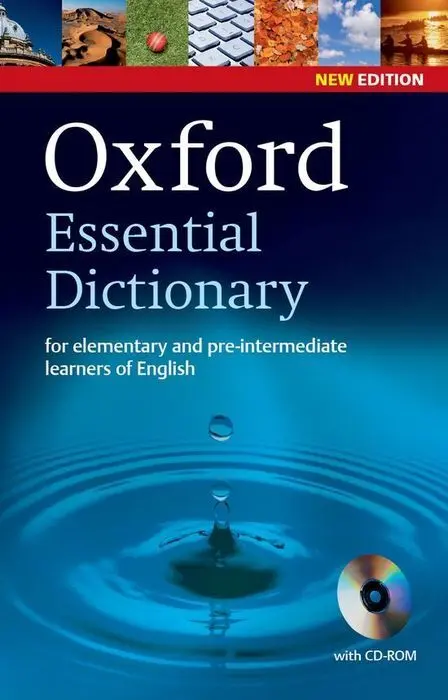 Essential Dictionary Oxford Pb+Cdrom