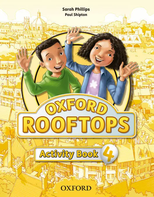 Ingles Rooftops 4 Ep Worbook Oxford