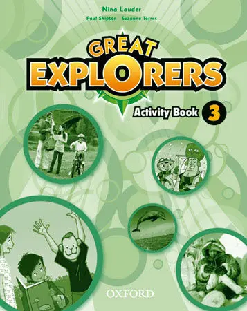 Ingles Great Explores 3Ep Workbook
