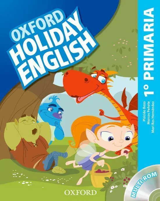 Holiday English 1. º Primaria. Student's Pack 3Rd Edition