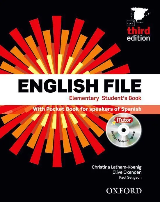 English File 3Rd Edition Elementary. Student's Book + Workbook With Key Pack