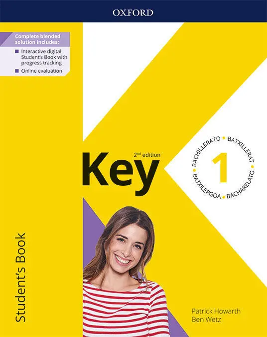 1Bch Key To Bachillerato 1. Student's Book. 2 Edition (25)