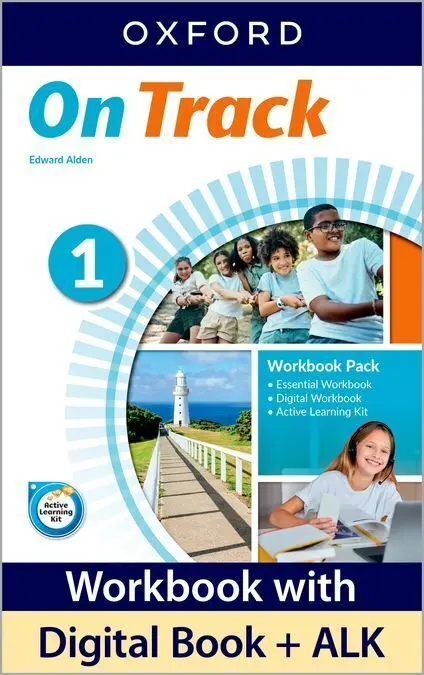 On Track 1 Workbook + Active Learning Kit (Monolingual)