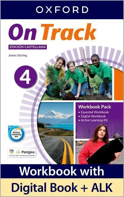 4Eso Ingles On Track 4 Workbook + Online Practice (26)