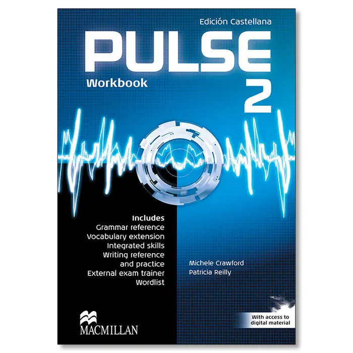 Ingles Pulse 2ºeso Workbook Edicion Castellana