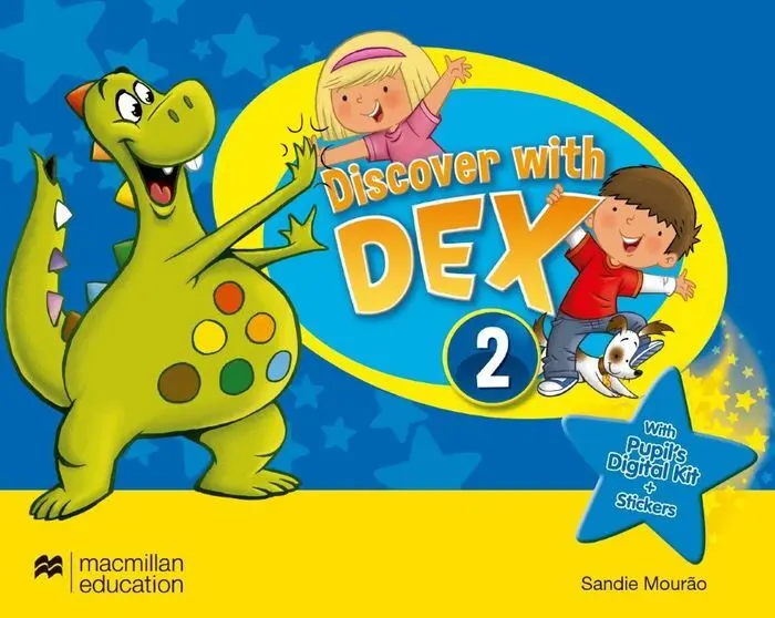Ingles Discover With Dex 4Años Macmillan