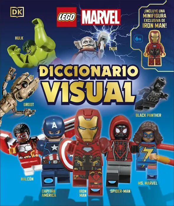 Lego Marvel. Diccionario Visual