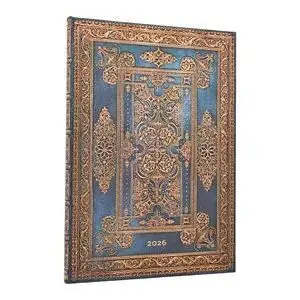 Agenda 2026 Dp 12M Blue Luxe Grande Vertical