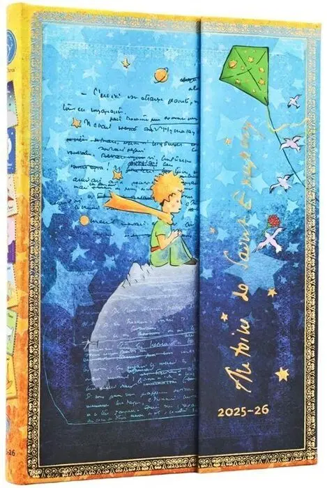 Agenda 2026 Dp 13M Saint-Exupery The Little Prince Midi