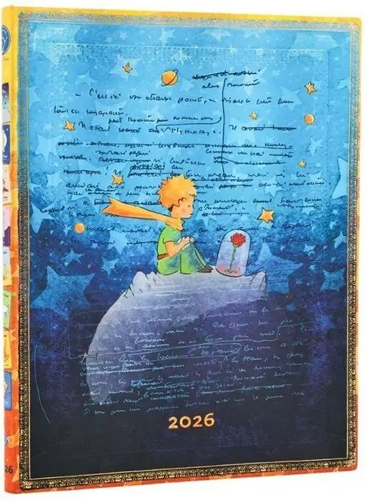 Agenda 2026 Fp 12M Saint-Exupery The Little Prince