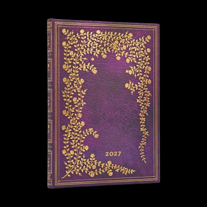 Agenda 2027 S/V New York Rose Midi Paperblank
