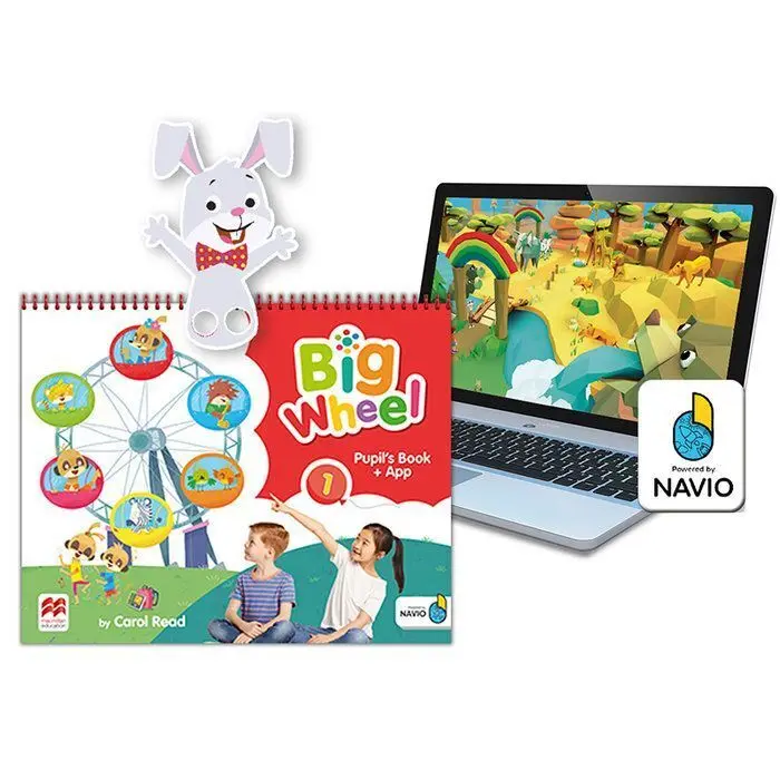 4Años Big Wheel 1 Pupil's Book + App Navio: Acceso a la App del Alumno (26)