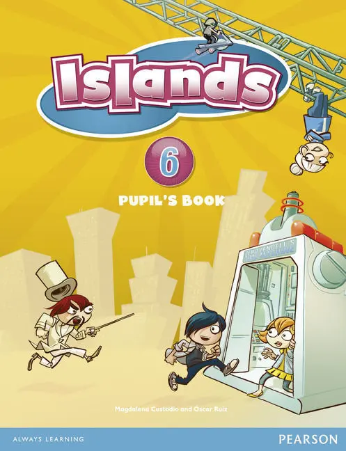 Islands Spain 6ºep St 16 +Our Changing Planet Pack